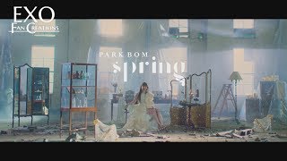 Park Bom - Spring (Ballad Ver.) M/V