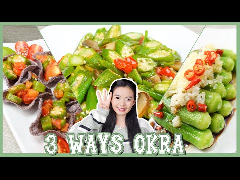 3 Beginner friendly 5mins OKRA recipe