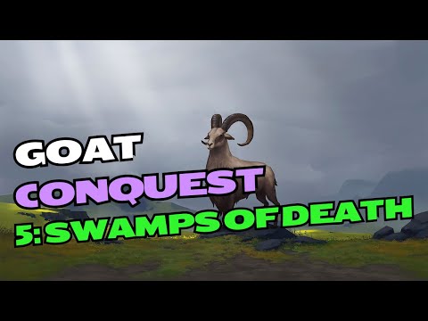 Northgard Conquest Goat 5: Swamps of Death