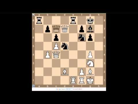 Nisipeanu il invinge pe Topalov, Sofia 2006