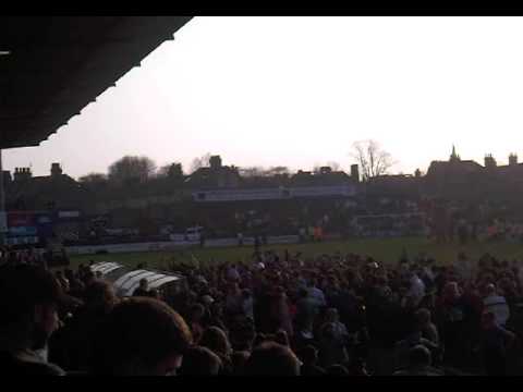 York City Fc v AFC Telford second leg