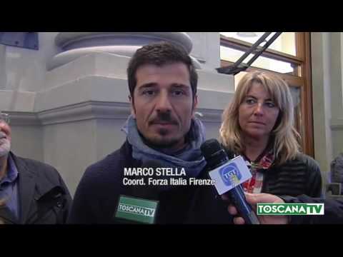 2017-05-06 FIRENZE - FORZA ITALIA RACCOGLIE FIRME CONTRO ZTL NO STOP