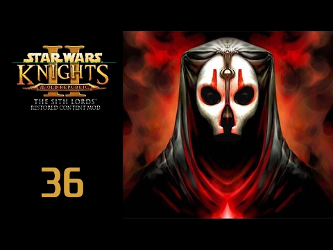 Star Wars: KOTOR 2 (Restored Content Mod) - 36: Nar Shadaa's Docks