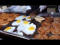 Fried Egg Cheeseburger Korean Street Food