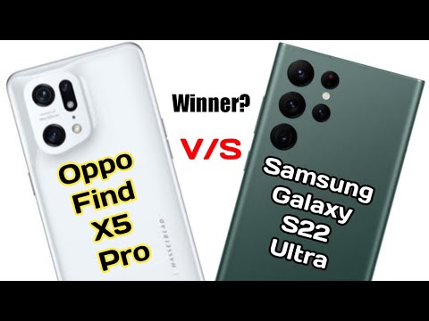 Samsung Galaxy S22 Ultra vs OPPO Find X5 Pro 🔥, Powerful Comparison Winner 😲