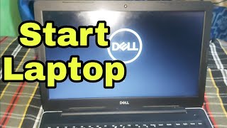 How to Start Laptop