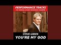 You're My God (High Key Performance Track)