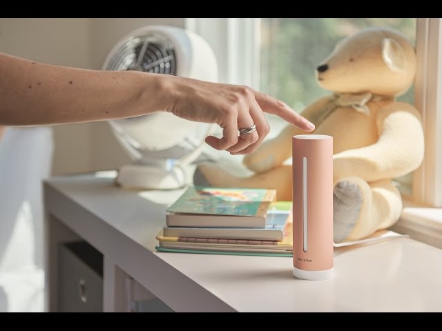 Netatmo Misuratore Intelligente della Qualità dell’Aria video