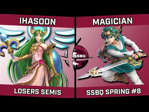 iHasoon (Palutena) vs Magician (Hero) - SSBQ Spring #8