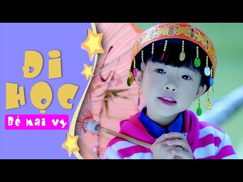 Đi Học - Bé Mai Vy ♪ Thần Đồng Âm Nhạc 4 Tuổi Hát Nhạc Thiếu Nhi Cực Hay