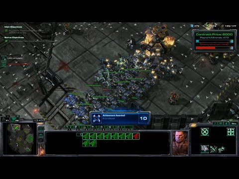 StarCraft II 10th Anniversary Campaign Achievements Hunt 19 - I'll Do It Myself