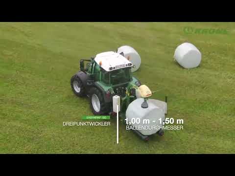 Krone EASY WRAP 150 (VERKAUFT)