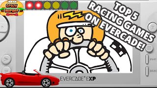 Top 5 Racing Games On Evercade!