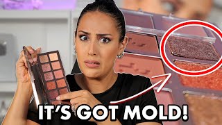 IS THAT MOLD IN MY PALETTE? PATRICK TA PALETTE HAS A PROBLEM