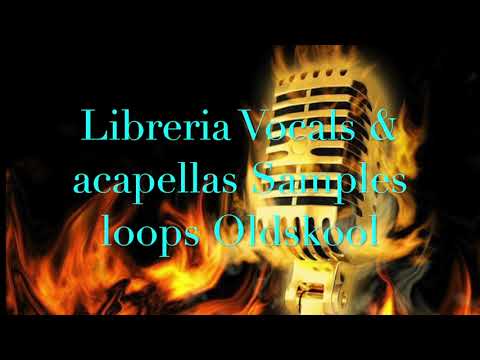 Vocals & Acapellas  Oldskool Classic sample pack. Yoni Selection