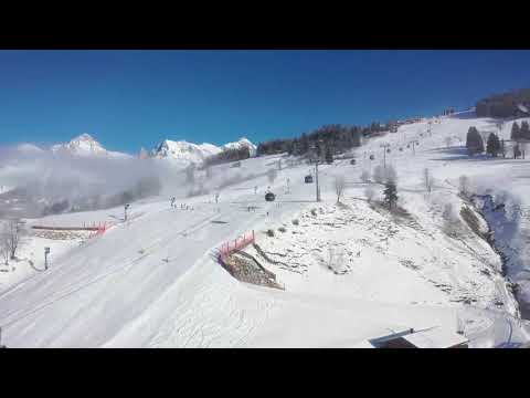 Viel los auf der Maria Alm am Hochkönig