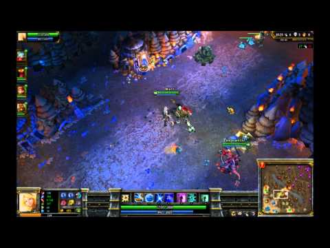 League of Legends - AP Tristana vs Brand