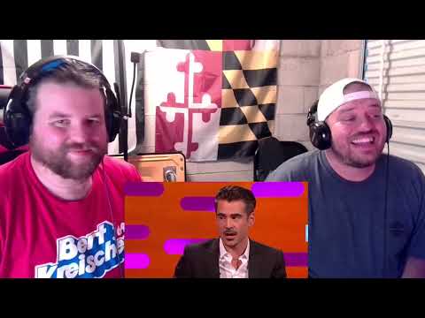 Sláinte Y'all!!! Americans React "The Best Of The Irish On The Graham Norton Show"