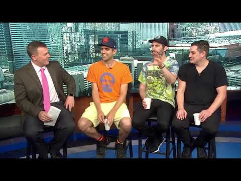 Trio from podcast 'Keeping Joe' hit the stage at Comedy Cellar Las Vegas