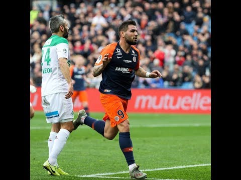 هدف اندي ديلور اليوم ضد سانتيتان 🔥🔥 Andy Delort