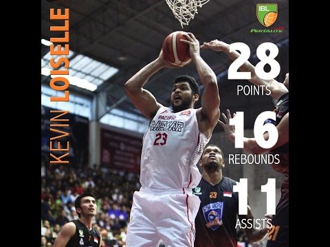 Kevin Loiselle HIGHLIGHT IBL Pertalite 2017 PLAYOFFS + Extra Bonus!