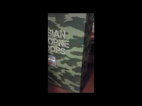 DAM toys 1.6th scale spetsnaz gunner unboxing