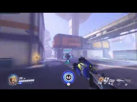 ลอง mercy bunny hop