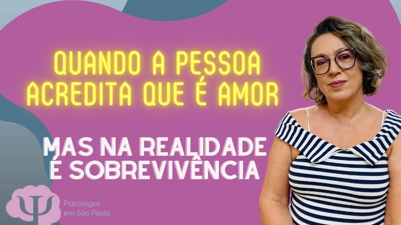 Síndrome de Estocolmo no relacionamento. Quando a pessoa inventa um amor para sobreviver.