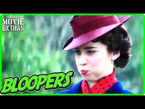 MARY POPPINS RETURNS Bloopers & Gag Reel [Blu-Ray/DVD 2019]
