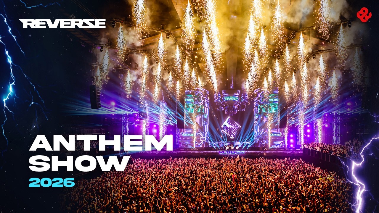 Reverze 2026 | Beyond Boundaries - Hard Driver & Sound Rush (Anthem Show)