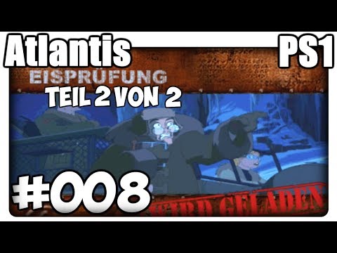 Atlantis PS1 Deutsch 100% Walkthrough Part 8 - Eisprüfung (2/2) [HD]