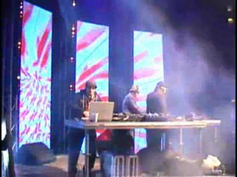 The Bumelants 5 - Miejski sylwester na placu Wolności Poznań 2008/2009