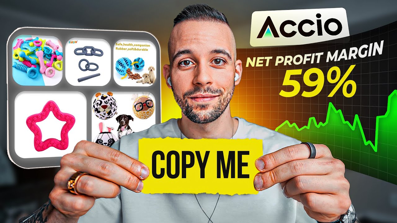 Our thumbnail for “How I Built A Profitable E commerce Business (Full Step By Step Tutorial)”
