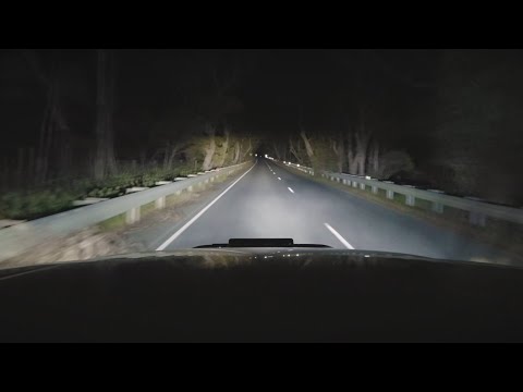 STEDI ST-X LED Light Bar - 12 inch | Driving Footage