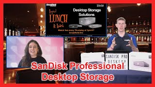 Sandisk Professional Desktop Storage Solutions