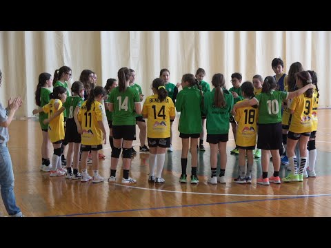 Andebol 5: CA Leça - CA Baltar Minis Fem. ABR2022
