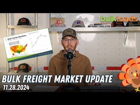 Spot Freight Loads Continue to Decrease