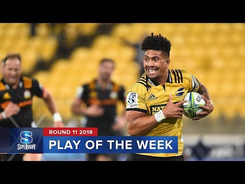 PLAY OF THE WEEK | Super Rugby 2019 Rd 11