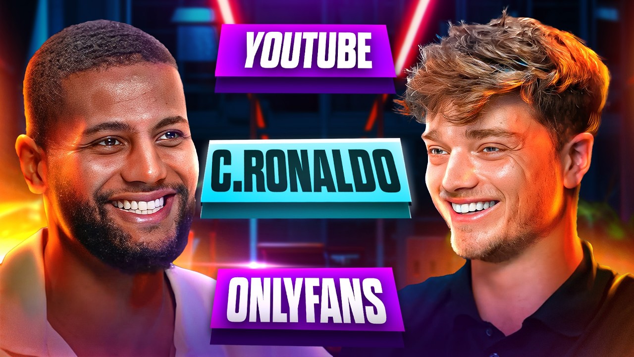 ONLYFANS, YOUTUBE, RONALDO - Yomi Denzel & Antoine Blanco : Sans Permission