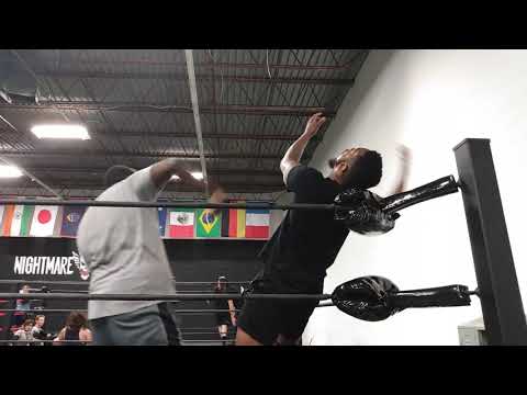 That Nasty Man is Training at Nightmare Factory for GCW Debut