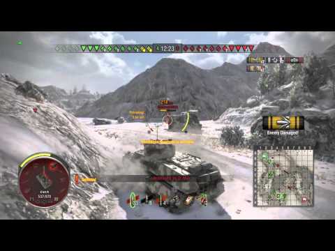 PS4 - WoT - M6 Mountain Pass - CpG