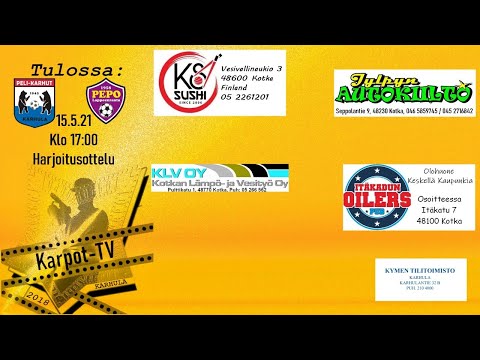 PEKA - PEPO | Harjoitusottelu | Arto Tolsa Areena