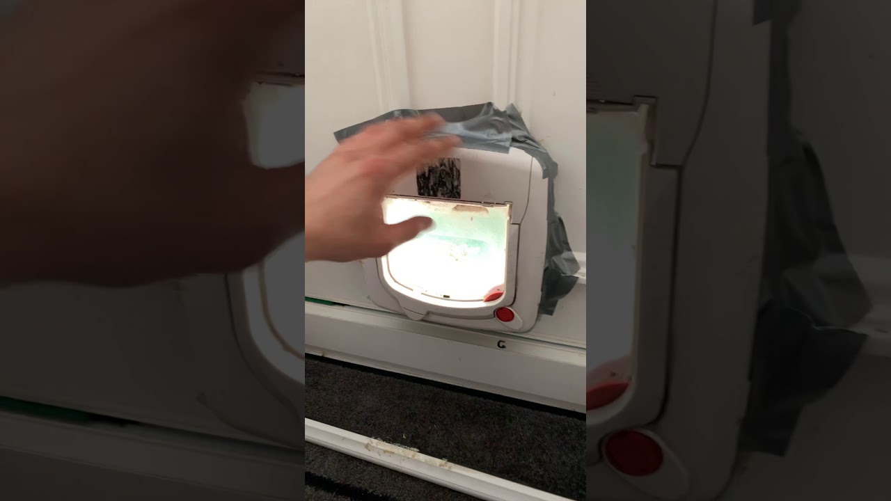 How to find the size of upvc door panel