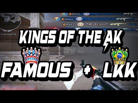 👑 Kings of the AK47 👑 | Famous & Lkk