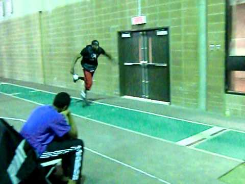 Carl-Edouard ''Grimey'' Jean-Louis Standing Triple jump