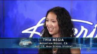 American Idol 10 - Thia Megia - Milwaukee Auditions