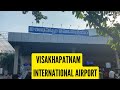 Visakhapatnam International Airport | Vizag Airport | #vizag