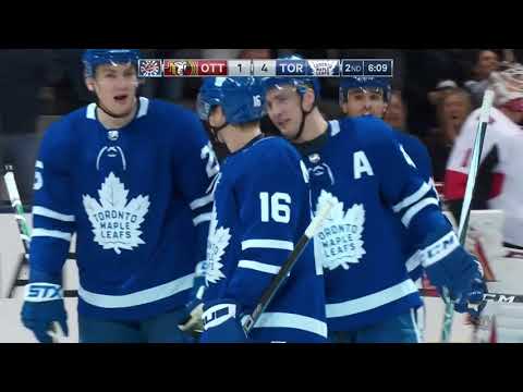 James van Reimsdyk Goal (22): OTT 1 @ TOR 4 10/02/18