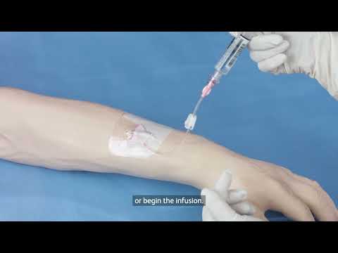 BD Nexiva™  Single Port Closed IV Catheter Insertion Techniques