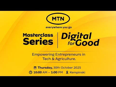 MASTERCLASS SERIES - DIGITAL FOR GOOD